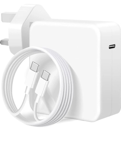 Mac book pro charger 96w - book,