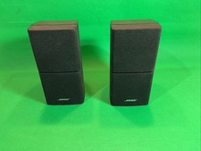 Bose acoustimass double cube