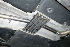 BMW 320D E9X Mid silencer replacement pipe centre box delete de-res pipe