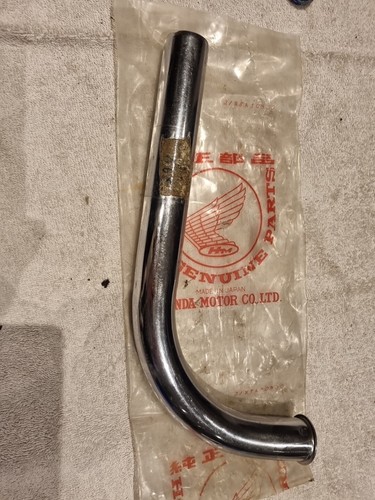 Honda s90 super exhaust - honda, 90