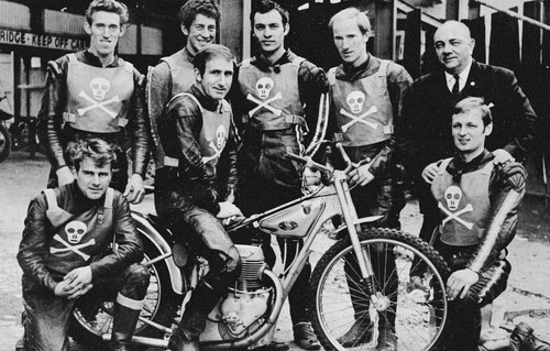 Poole pirates 1969 speedway - pirates,