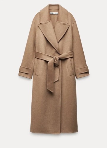 Nwt zara double face - zara, wool