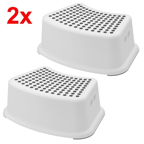 Plastic step stool - plastic,