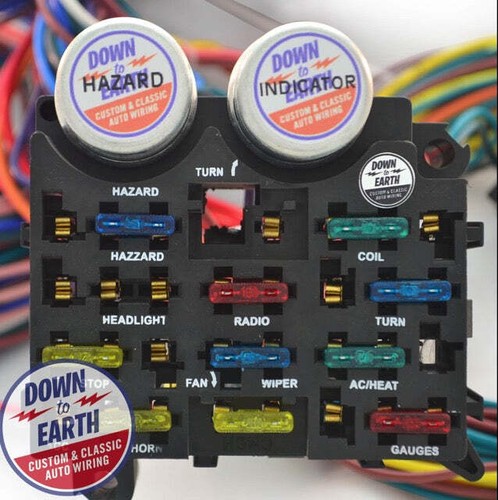 Wiring harness loom - wiring,