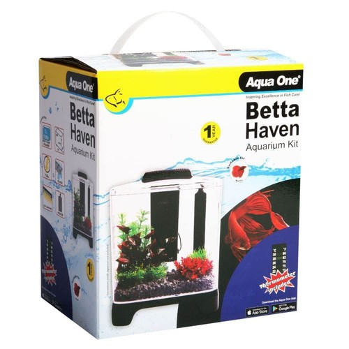 Aqua one betta haven aquarium - one,
