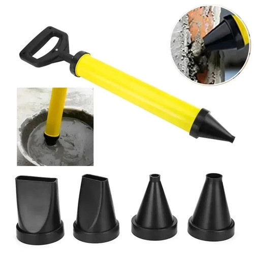 Mortar gun for brick pointing - gun,