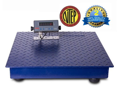 X48 ntep floor scale 5000 - 48"x48",