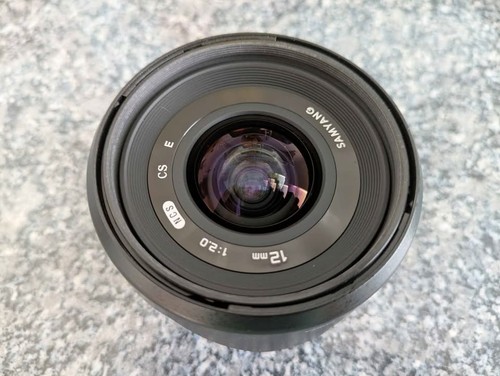 Samyang 12mm ncs cs - f2.0,