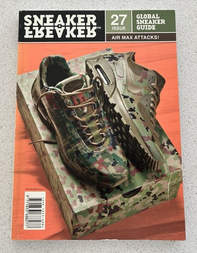 Sneaker freaker magazine - sneaker,