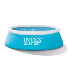Intex 28101EH Easy Set 6 Ft x 20 In Round Above-Ground Inflatable Swimming Pool