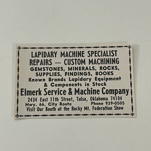 Elmerk service machine - elmerk,