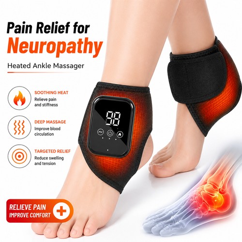Heated ankle brace for - ankle,