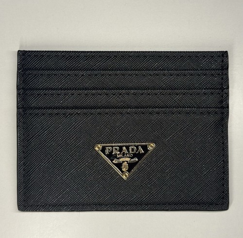 Prada black men - black, bifold