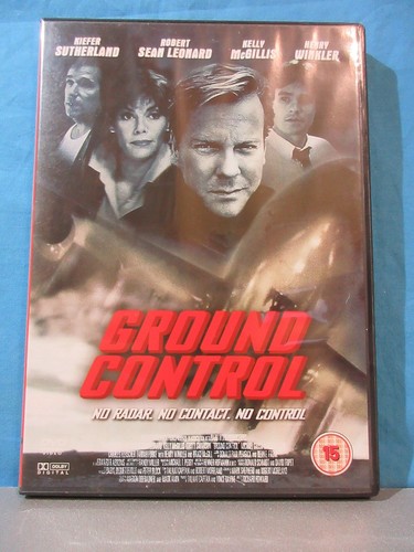 Ground control dvd kiefer - ground,