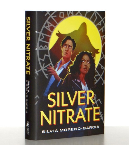 Silvia moreno garcia signed - silvia,