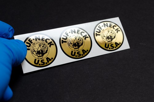 Tuf neck stem decals - stem,