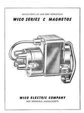 Wico Series C Magnetos (please read description)