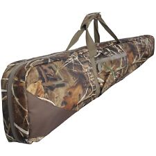 54" Double Shotgun Floating Bag Slip Case Cover Camo - Holds 2 Shotguns