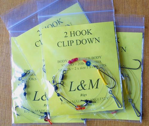 Hook clip down l m - 2,