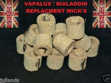 BIALADDIN  VAPALUX SERVICE KIT LAMP WICKS PARAFFIN LAMP SPARE PARTS TILLEY LAMP