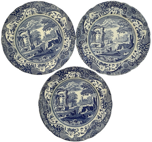 Spode blue italian - spode, x