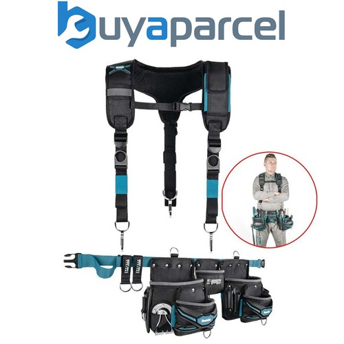Makita ultimate tool belt - makita,