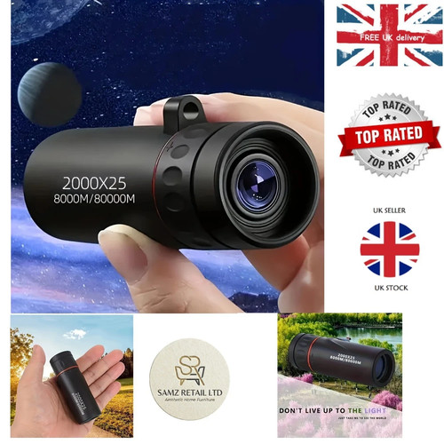 Telescope portable 2000x25 - telescope,
