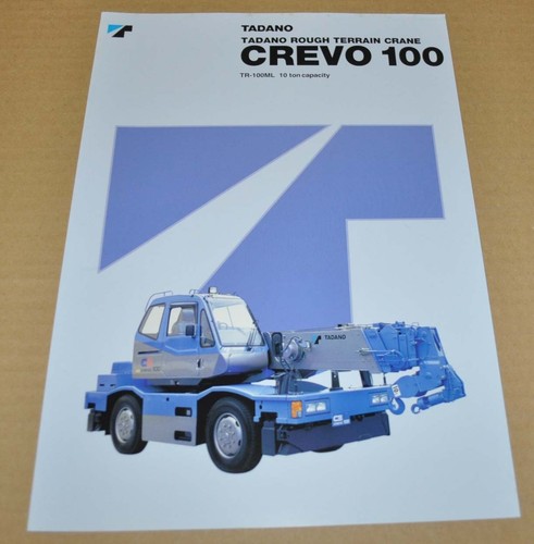 Tadano crevo 100 truck rough - tadano,
