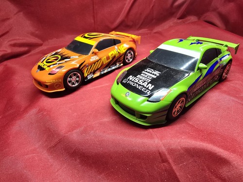 Scalextric pair drift nissan - scalextric,