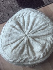 pouffe footstool vintage retro