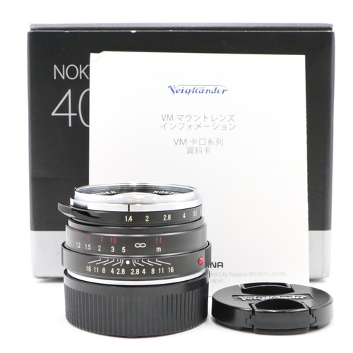 Voigtlander nokton classic - nokton,