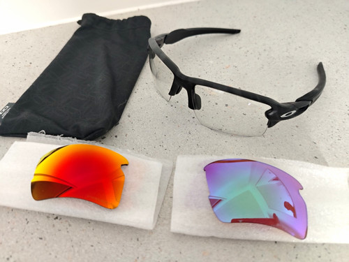 Oakley flak cycling - 2.0,
