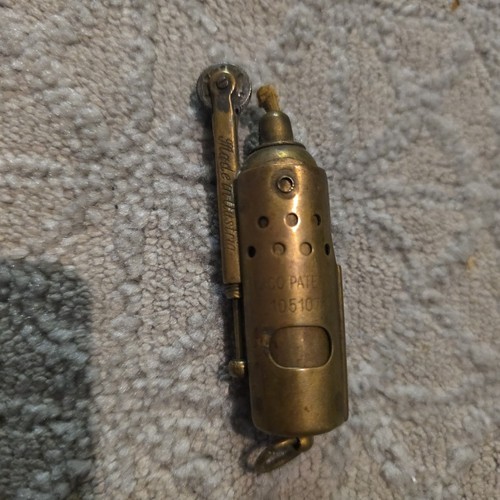 Imco ifa brass petrol lighter - brass,