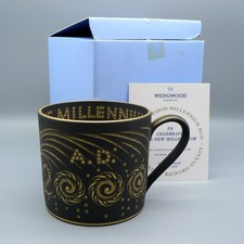 WEDGWOOD MILLENNIUM MUG BLACK