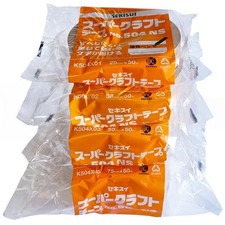 25mm 38mm 50mm 75mm x50m Sekisui 504NS Smooth Framing Backing Tape High Quality