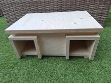 Hedgehog Feeding station/ house Fully Assemble Lift Off Roof 