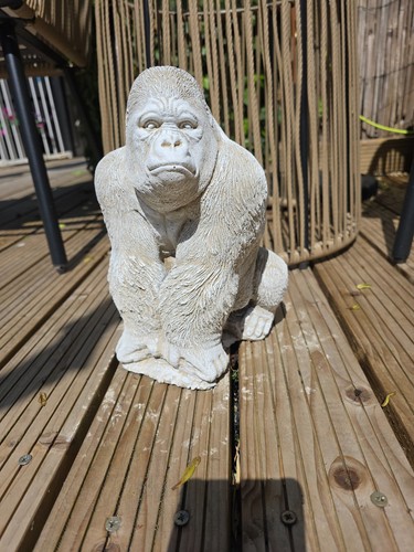 Latex and fibreglass moulds - and,