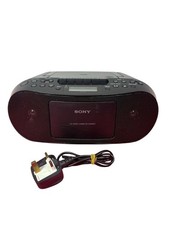 Sony CFD-S50 CD Radio Cassette