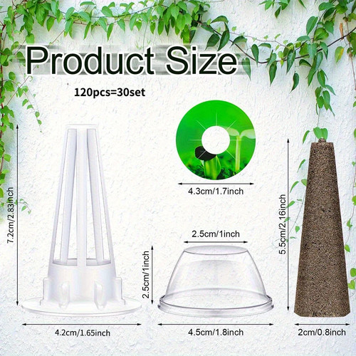 120x hydroponic garden seed - garden,