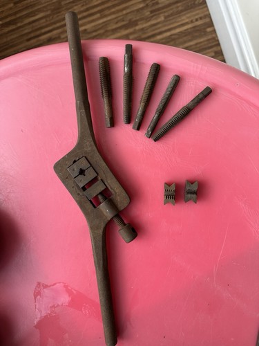 Vintage tap die and - ,