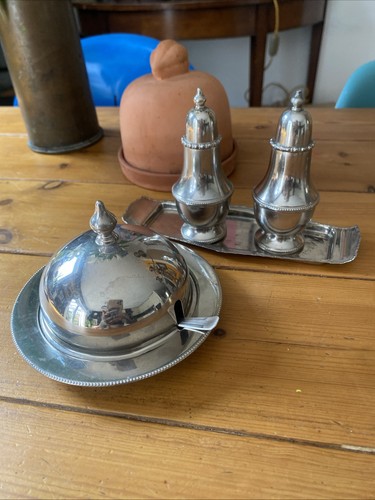 Vintage silver plated - silver, /