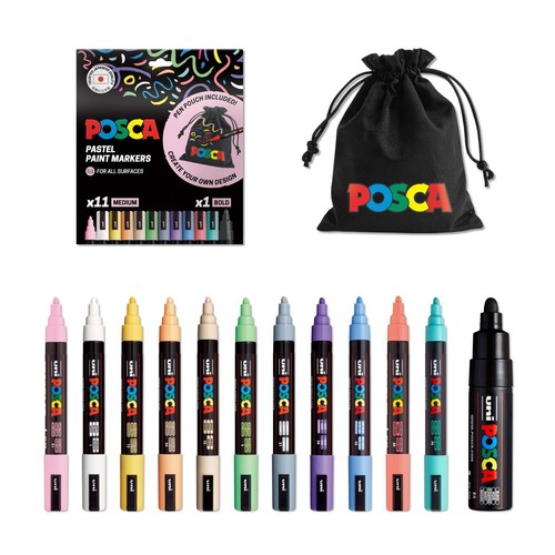 Uni ball posca standard 5m - posca, pc-5m