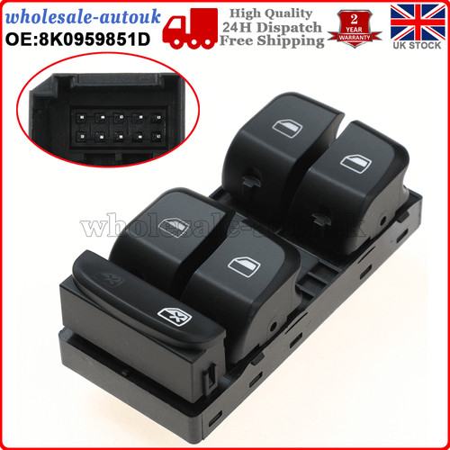 Master window switch - master,
