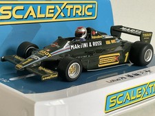 Scalextric - C4423 Lotus 79 USA GP West 1979 Mario Andretti - NEW / Boxed