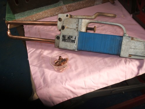 Spot welder 240v 8kva - spot, long