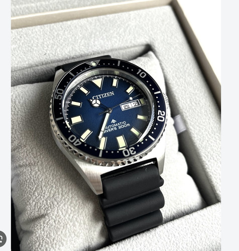 Citizen promaster automatic - citizen,