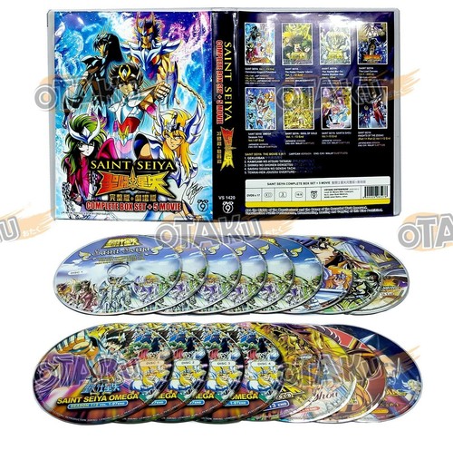 Saint seiya complete box - complete,
