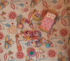 Mini Lalaloopsy pillow bedtime