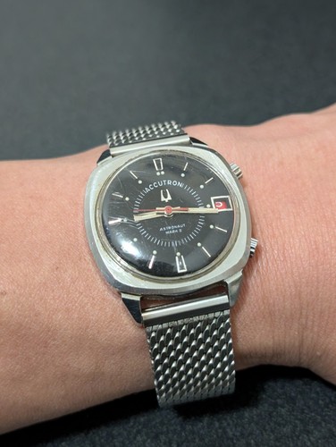 Vintage bulova accutron - vintage,