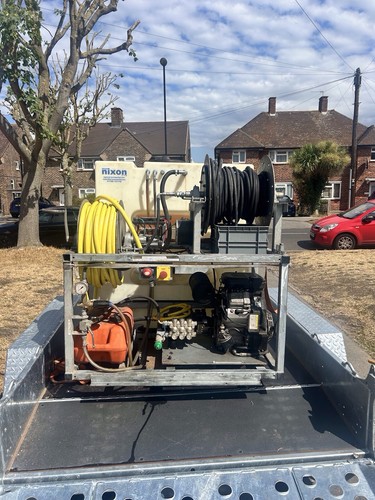 Van pack pressure drain jetter - pack,